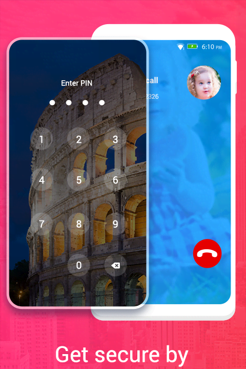 Incoming Outgoing Call Lock preview 1