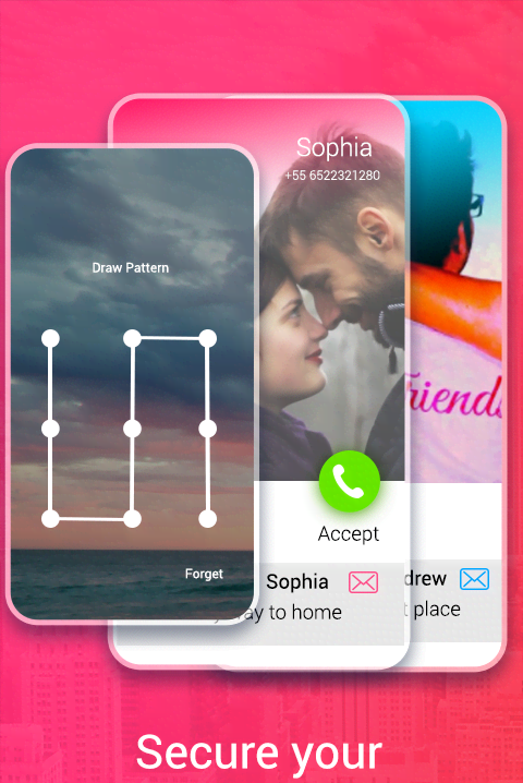 Incoming Outgoing Call Lock preview 4