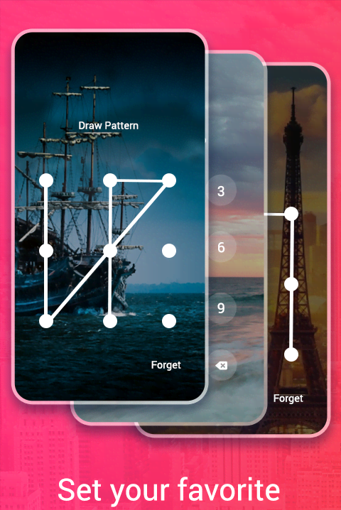 Incoming Outgoing Call Lock preview 3