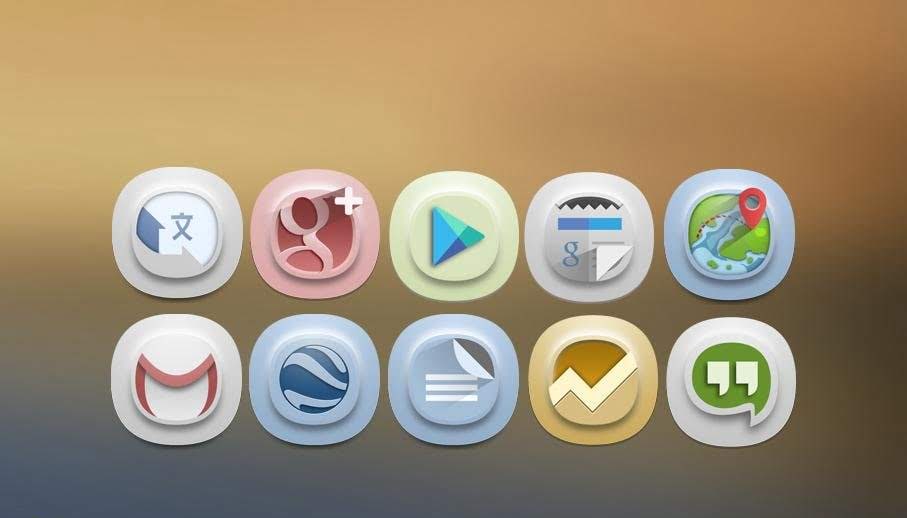 Timbul Icon Pack screenshot 2