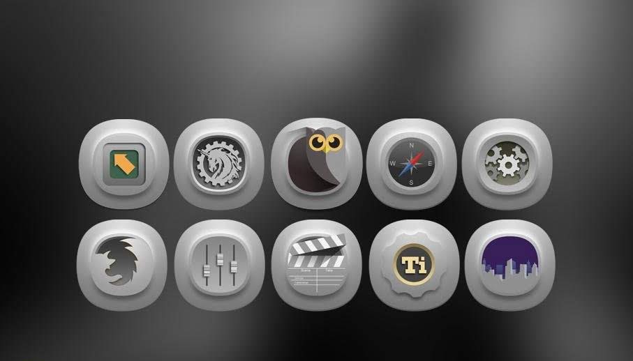 Timbul Icon Pack screenshot 3
