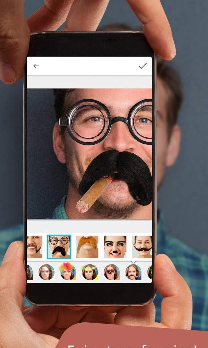 Avatars+: Masks and Effects & Funny Face Changer screenshot 4