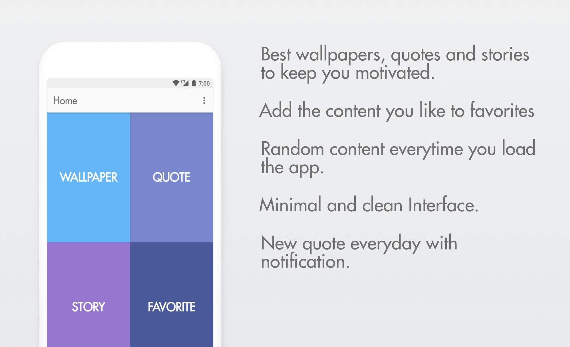 Motivation 365: Daily Motivation & Inspiration screenshot 2