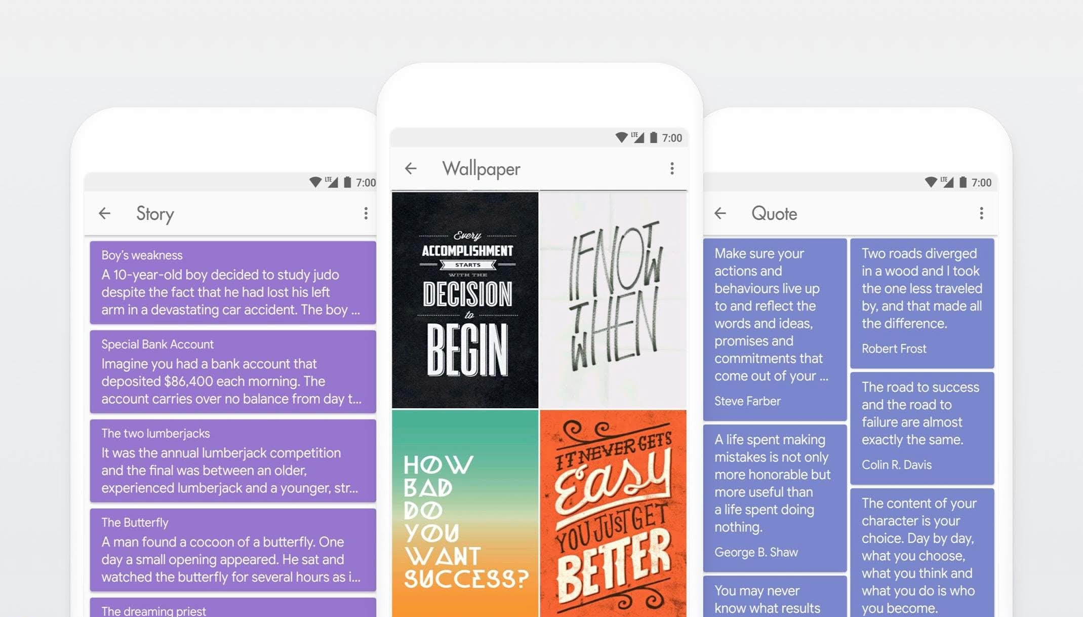 Motivation 365: Daily Motivation & Inspiration screenshot 4