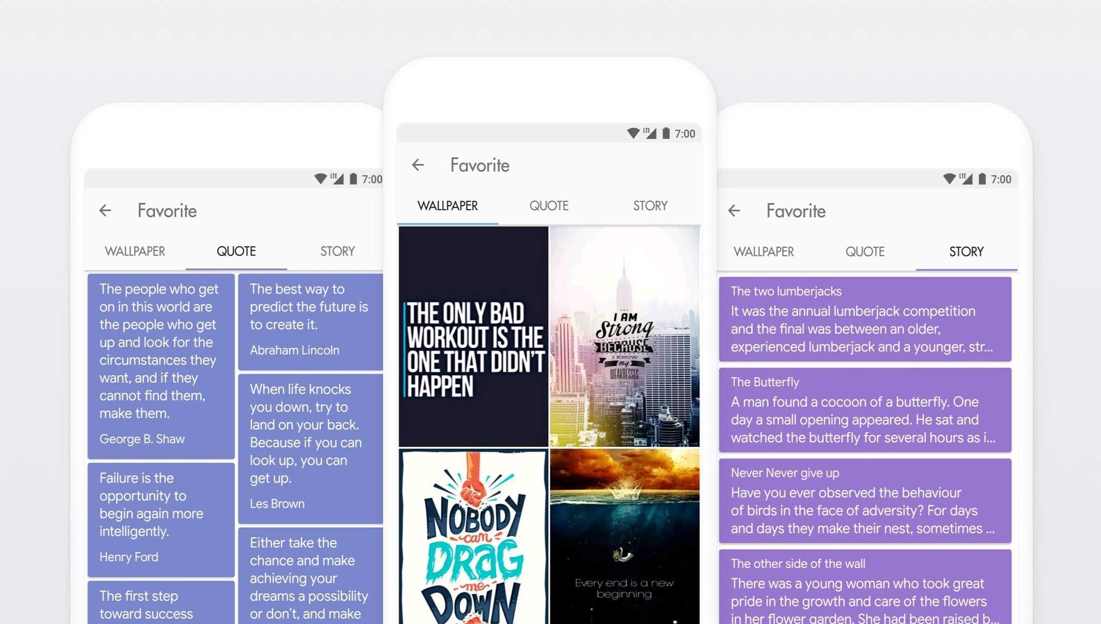 Motivation 365: Daily Motivation & Inspiration screenshot 1