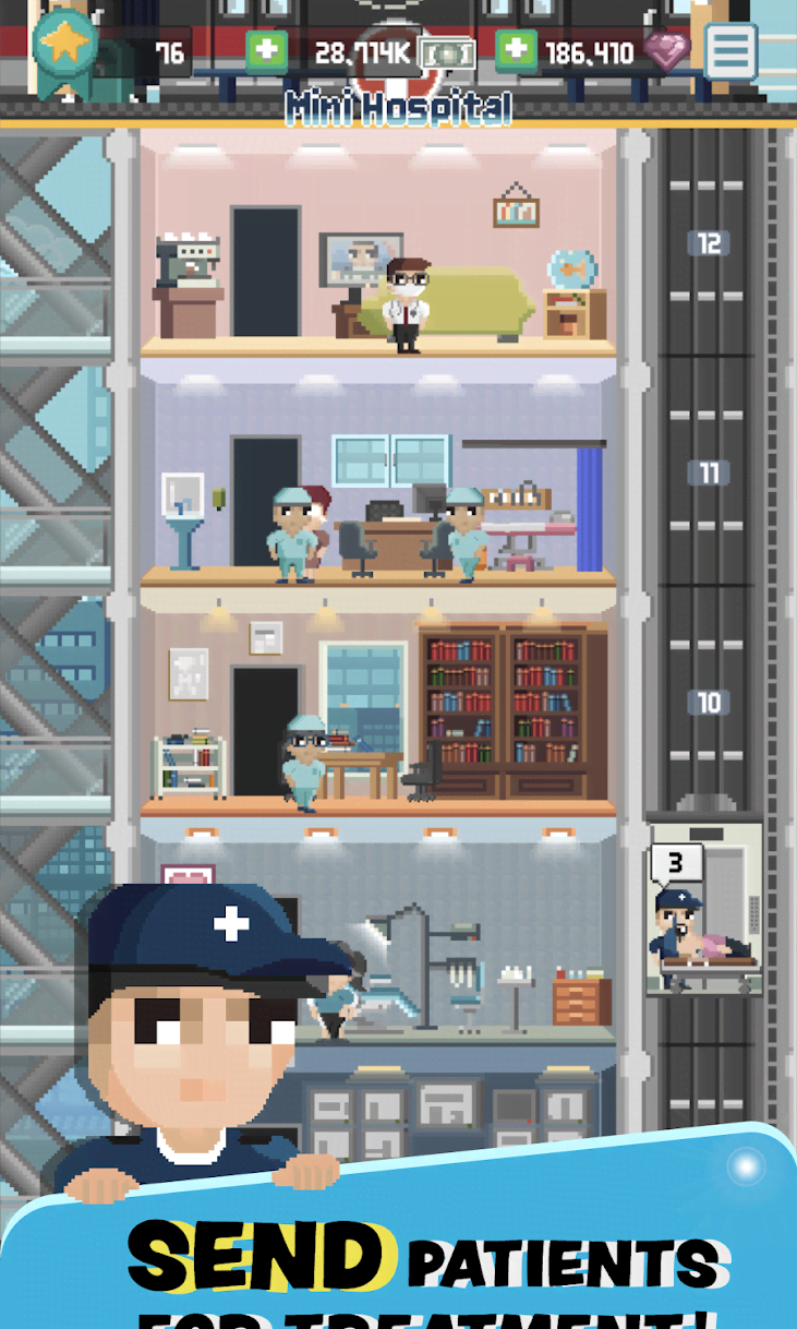 Mini Hospital screenshot 4