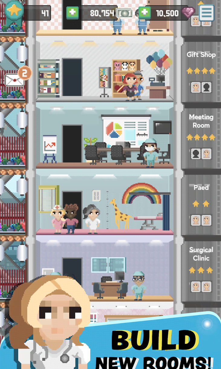 Mini Hospital screenshot 1
