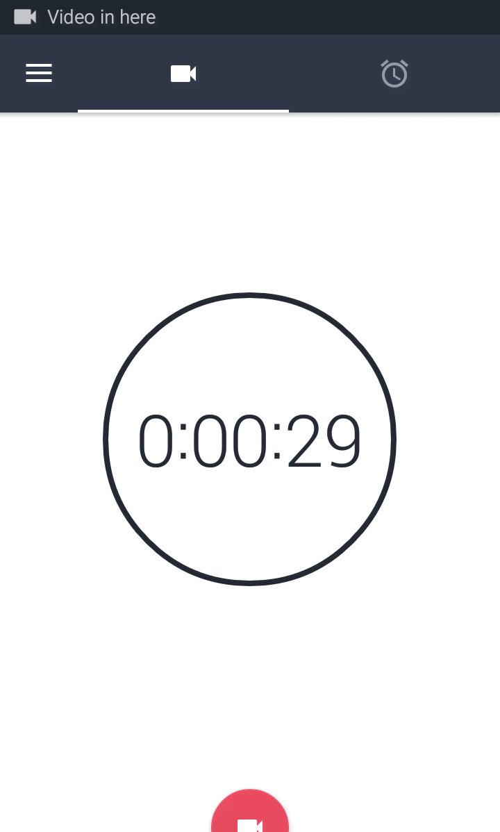 Background Video Recorder screenshot 3