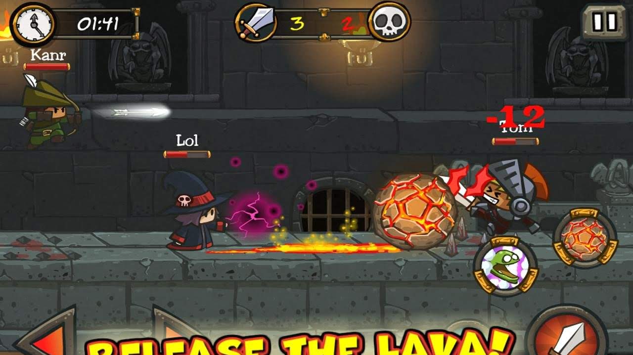 My Heroes – Dungeon Adventure screenshot 1