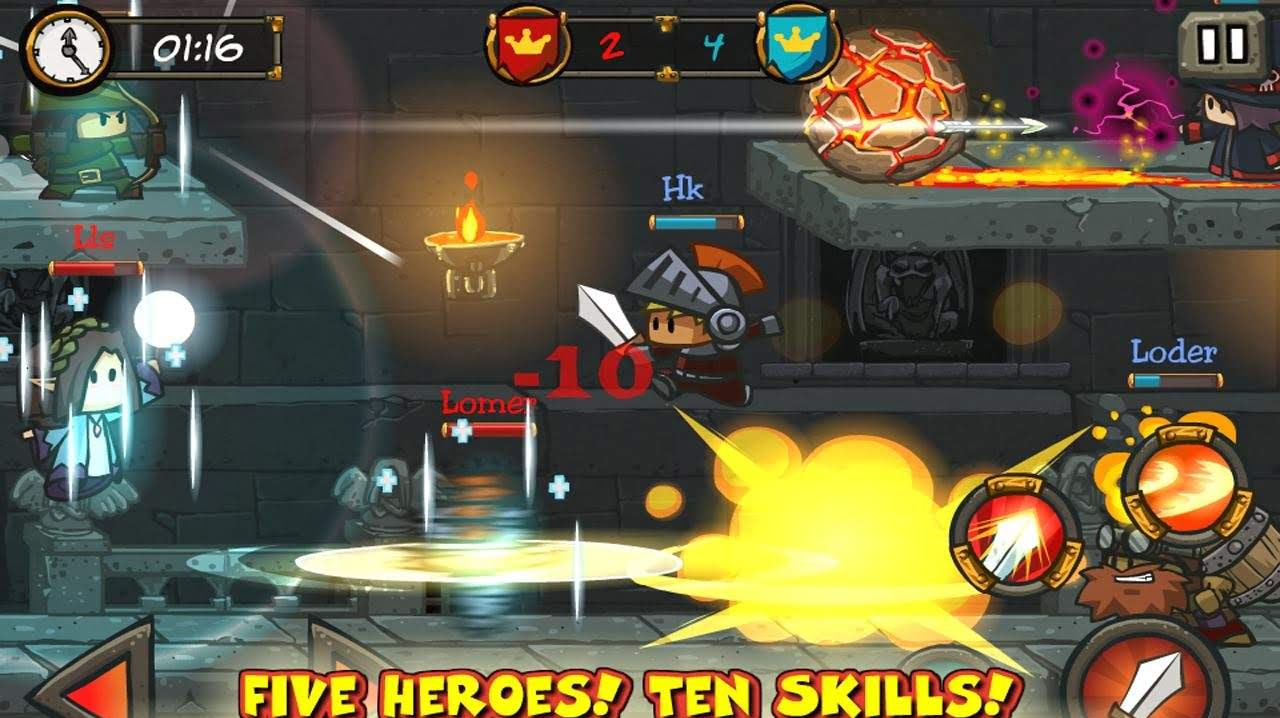 My Heroes – Dungeon Adventure screenshot 4