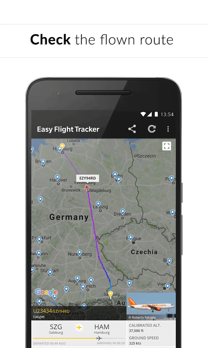 Easy Flight Tracker ✔️ Free Flight Radar screenshot 4