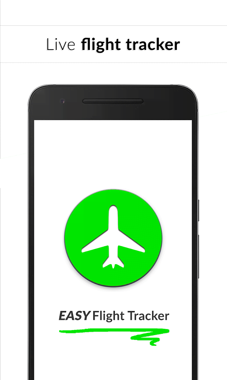 Easy Flight Tracker ✔️ Free Flight Radar screenshot 1