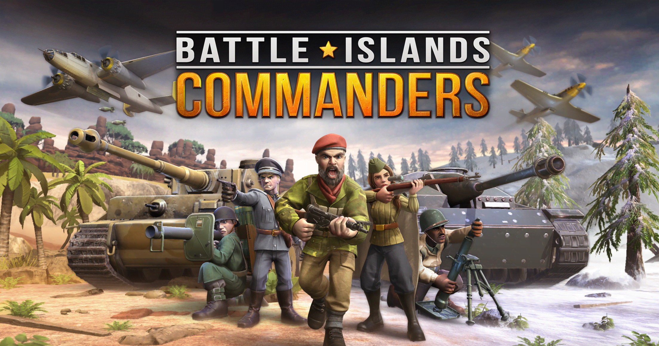 Battle Islands: Commanders screenshot 1