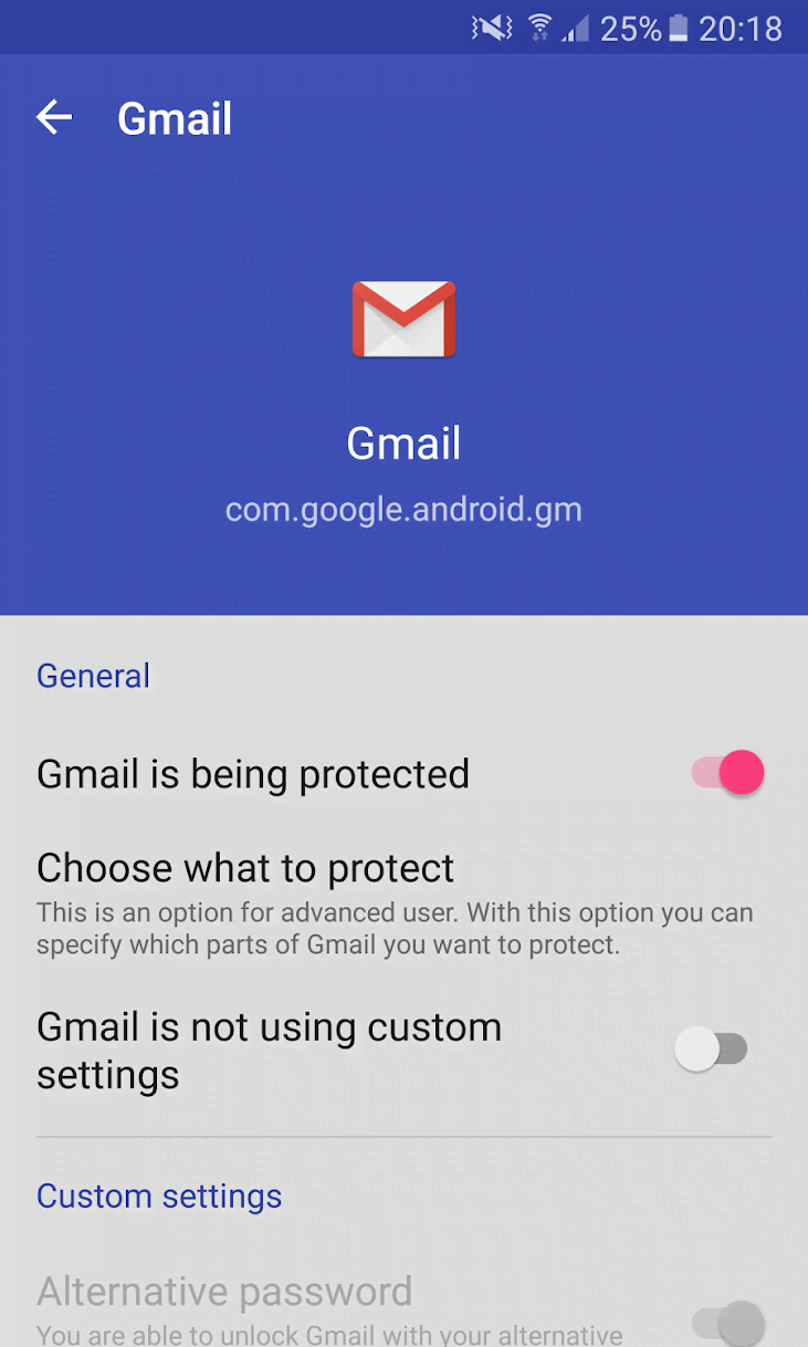 FingerSecurity screenshot 4
