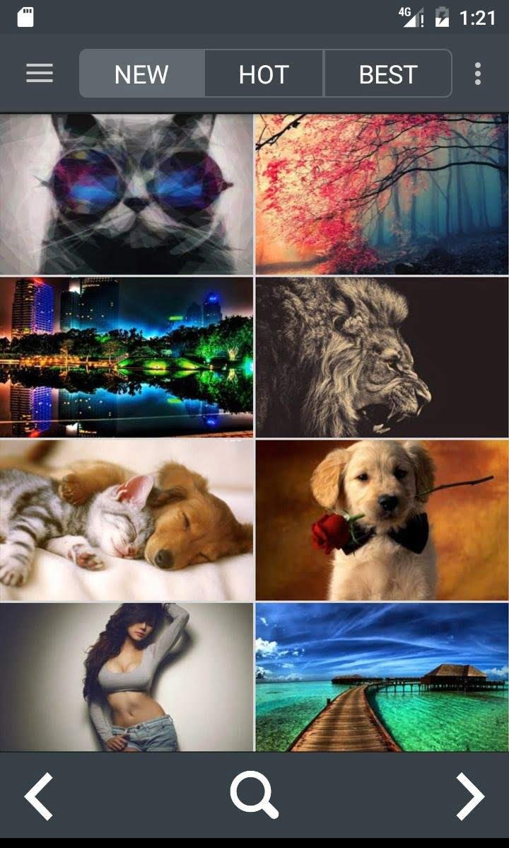 1,000,000 Wallpapers HD 4K (Best Theme App) screenshot 2