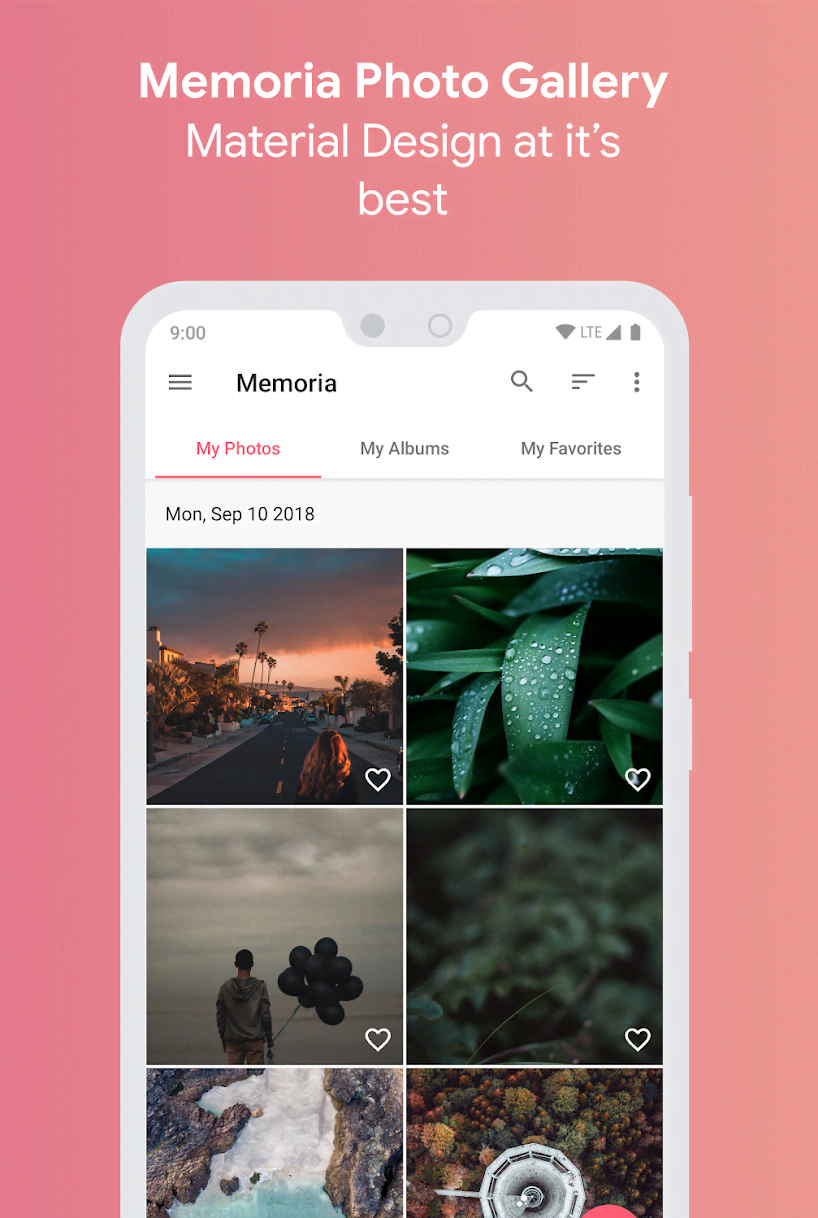 Memoria - Photo Gallery screenshot 1
