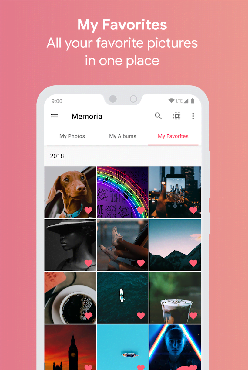 Memoria - Photo Gallery screenshot 2