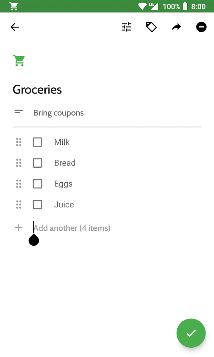 Collateral - Create Notifications screenshot 3
