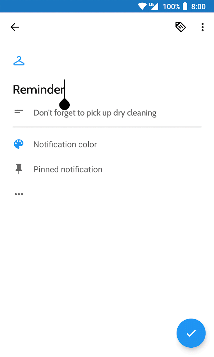 Collateral - Create Notifications screenshot 2