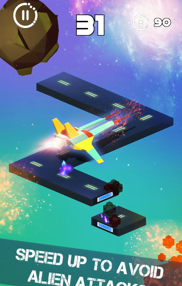 Dodge the Planet screenshot 1