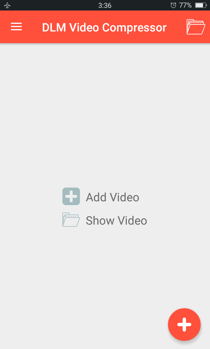 DLM Video Compressor screenshot 1