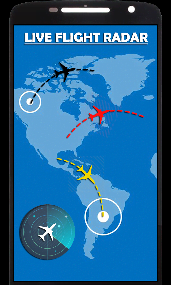 Flight Tracker Radar: Live Air Traffic Status screenshot 4