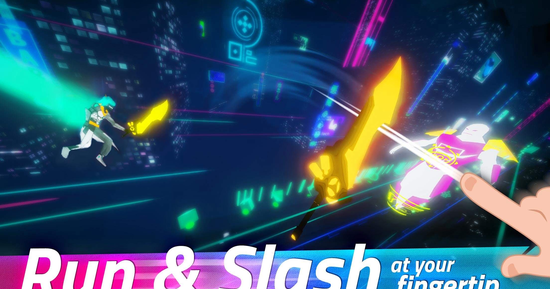 Slashrun screenshot 1