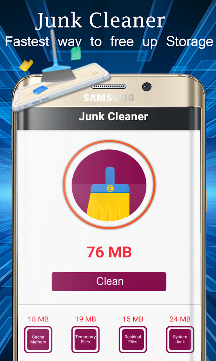 Ezi Clean Master & Battery Saver screenshot 4
