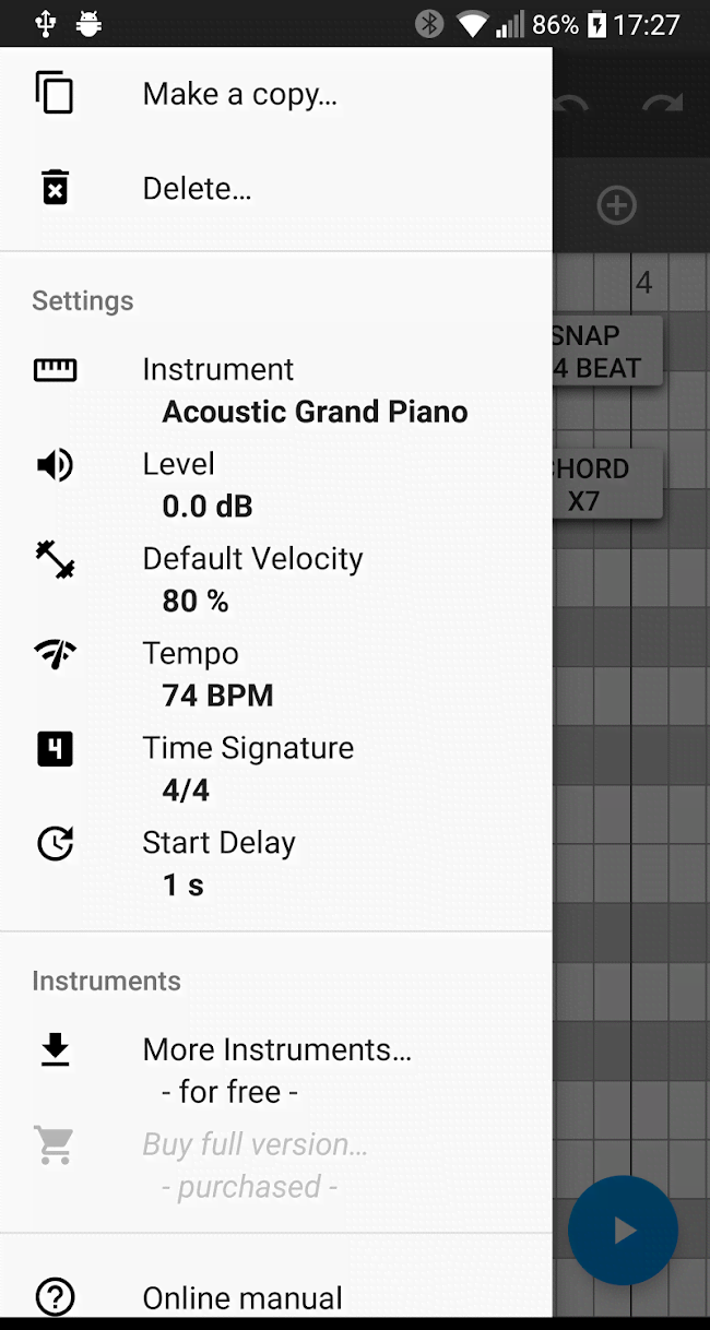 Aubade Audio Studio screenshot 4