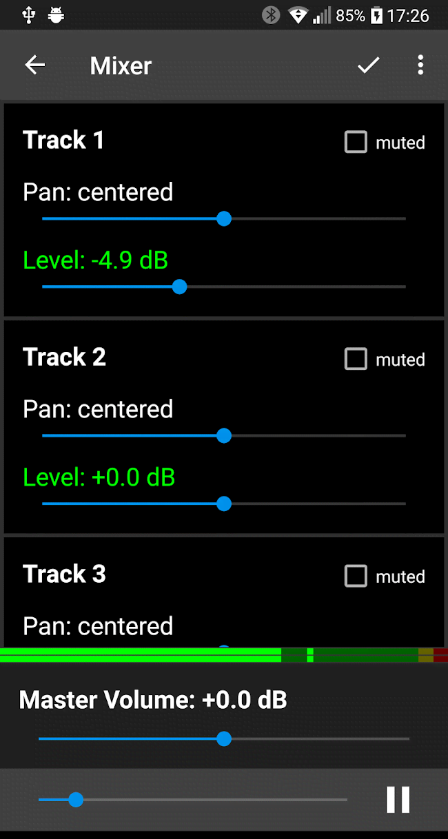 Aubade Audio Studio screenshot 3