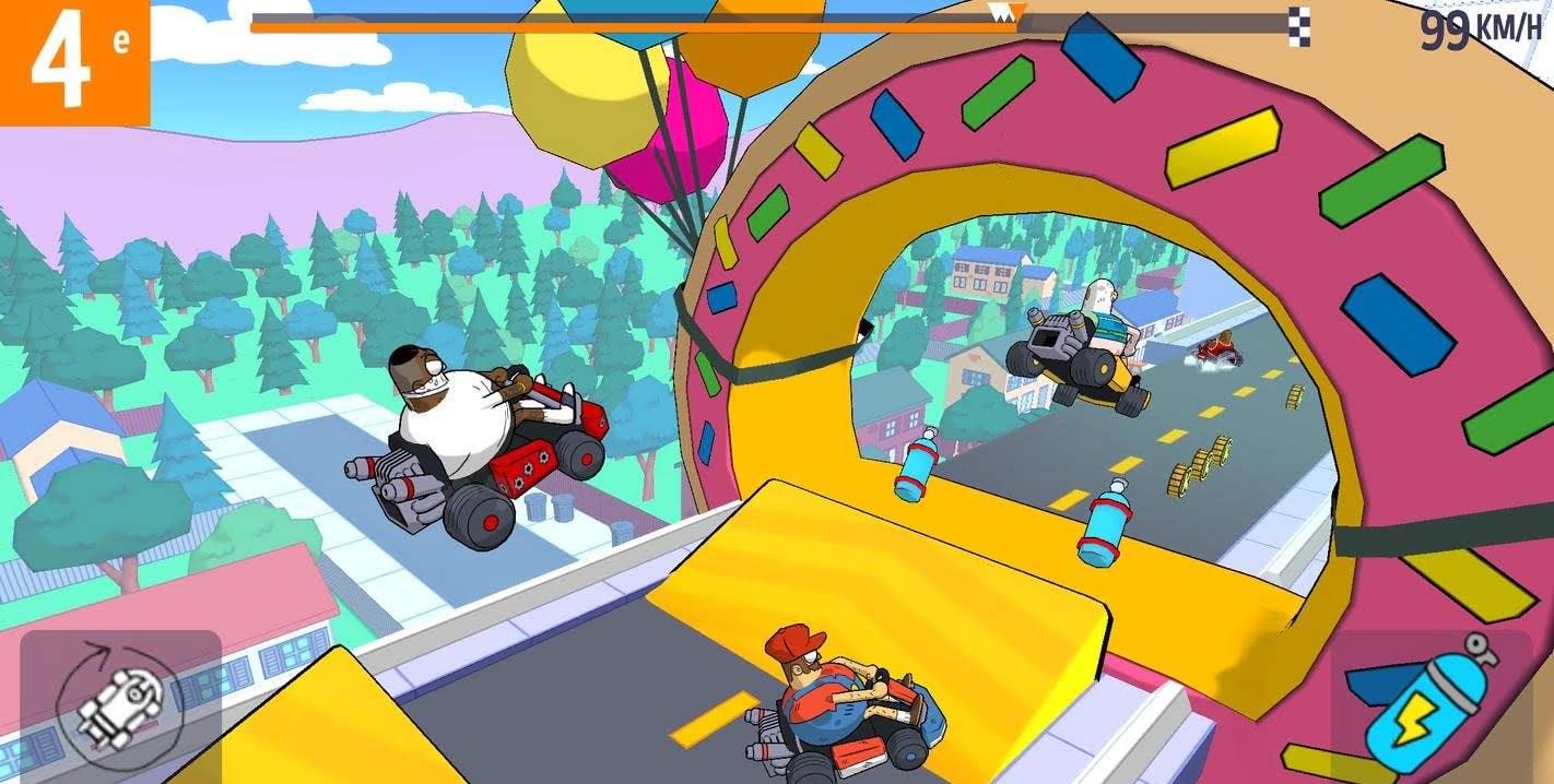 LoL Kart$: Multiplayer Racing screenshot 3
