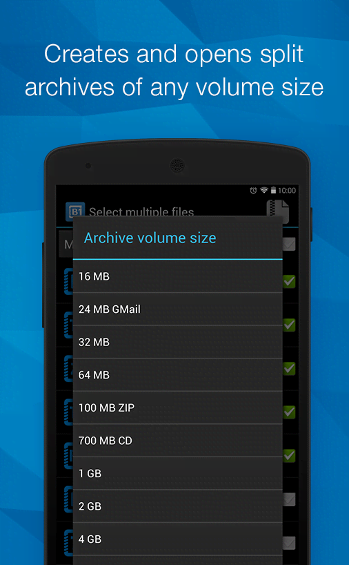 B1 Archiver zip rar unzip screenshot 2