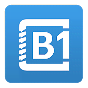 B1 Archiver zip rar unzip