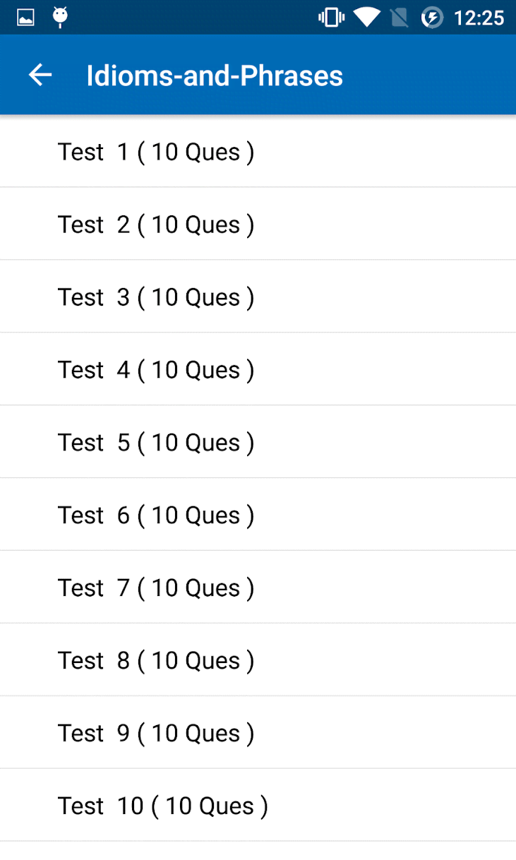 English Grammar Test screenshot 2