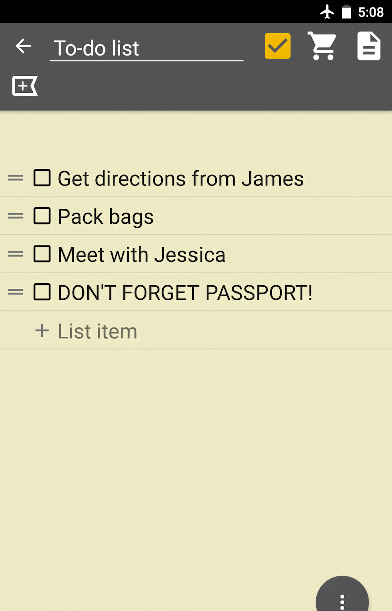 Notepad & To Do List screenshot 3