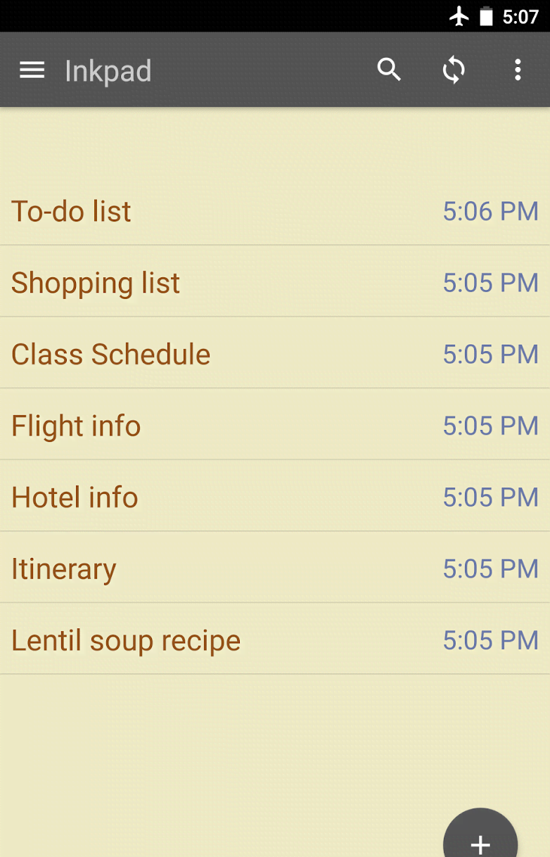 Notepad & To Do List screenshot 1