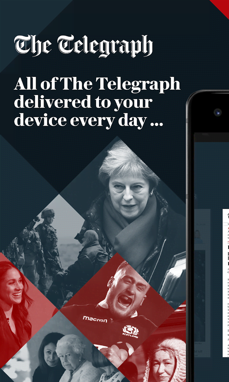 Telegraph Newspaper App – World & UK News screenshot 1