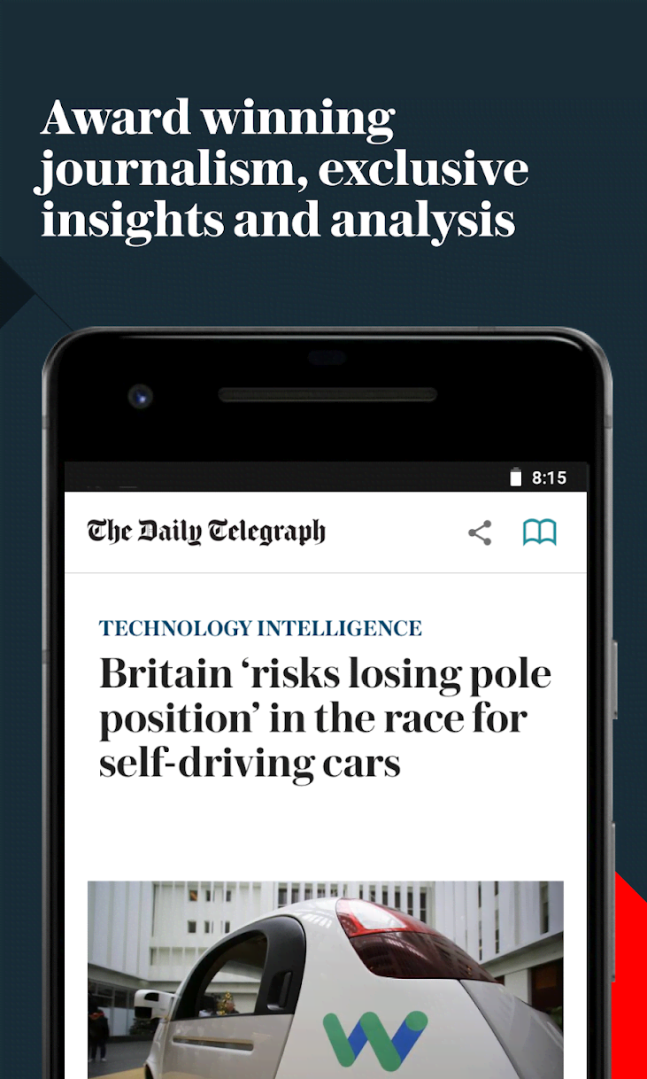 Telegraph Newspaper App – World & UK News screenshot 3