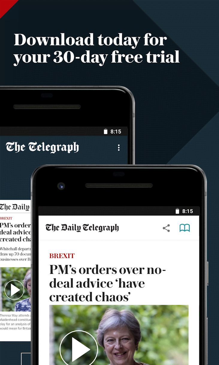 Telegraph Newspaper App – World & UK News screenshot 2