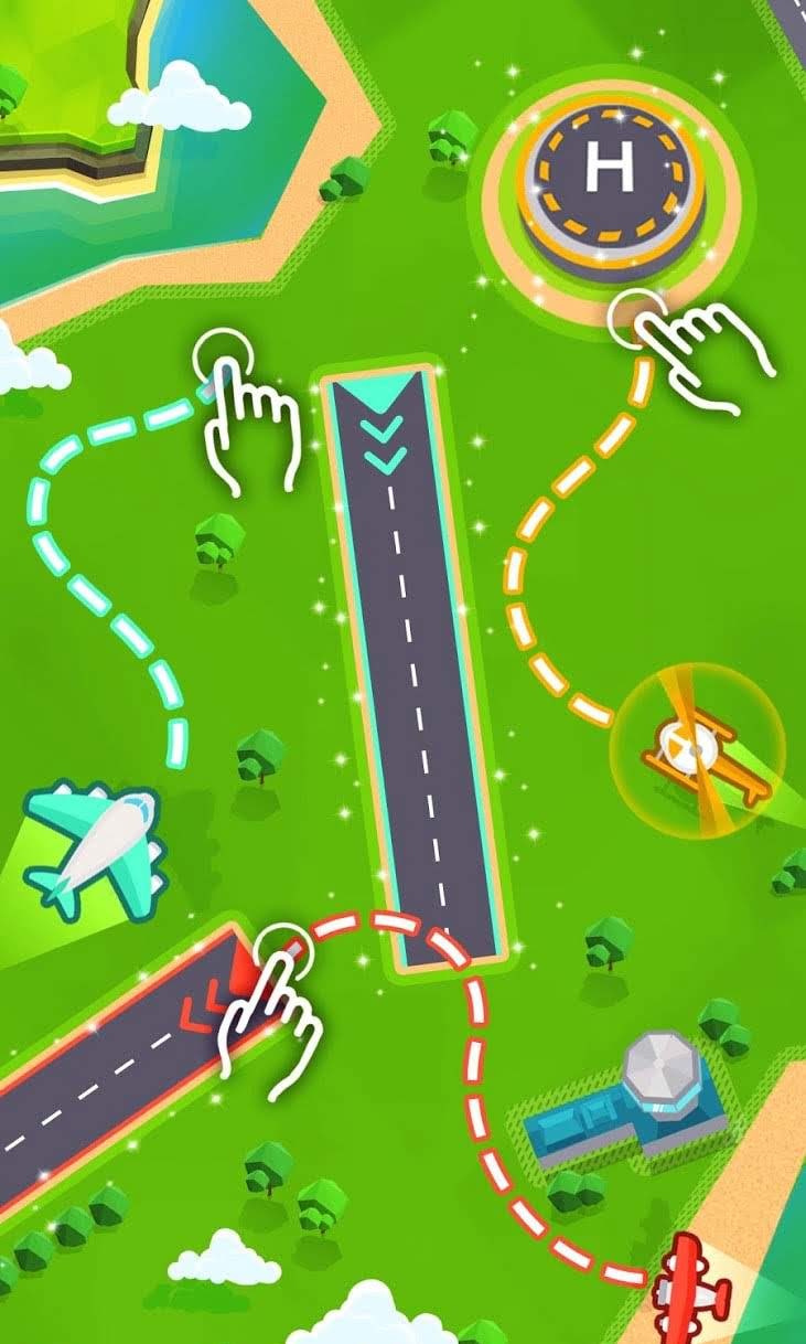 Super AirTraffic Control screenshot 3