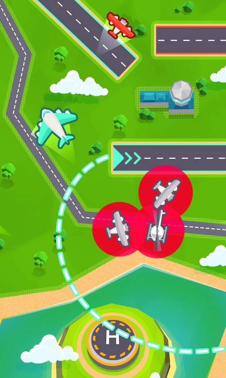 Super AirTraffic Control screenshot 4