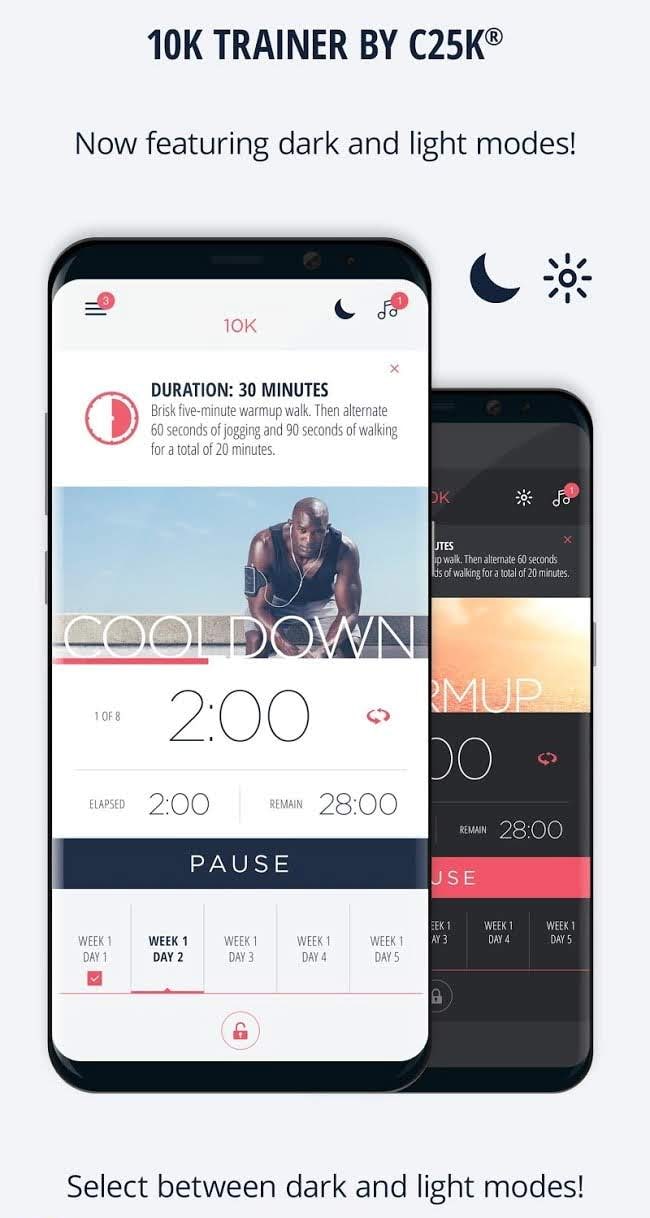10K Running Trainer Pro screenshot 3