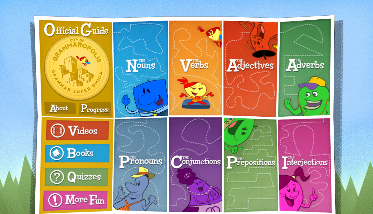 Grammaropolis - Complete screenshot 1