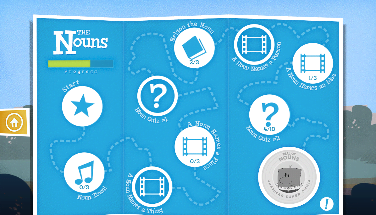 Grammaropolis - Complete screenshot 2