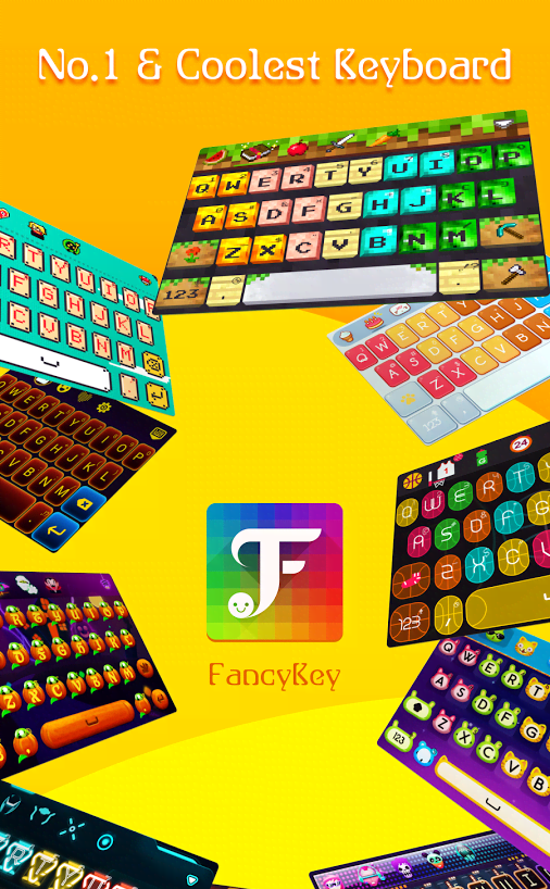 FancyKey Keyboard - Cool Fonts, Emoji, GIF,Sticker screenshot 3