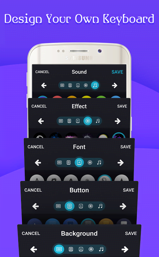FancyKey Keyboard - Cool Fonts, Emoji, GIF,Sticker screenshot 1
