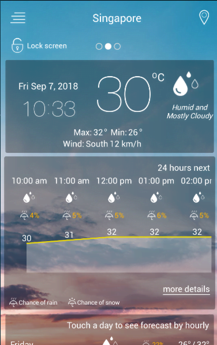 WEATHER - 10 DAYS - UPDATE DAILY screenshot 4
