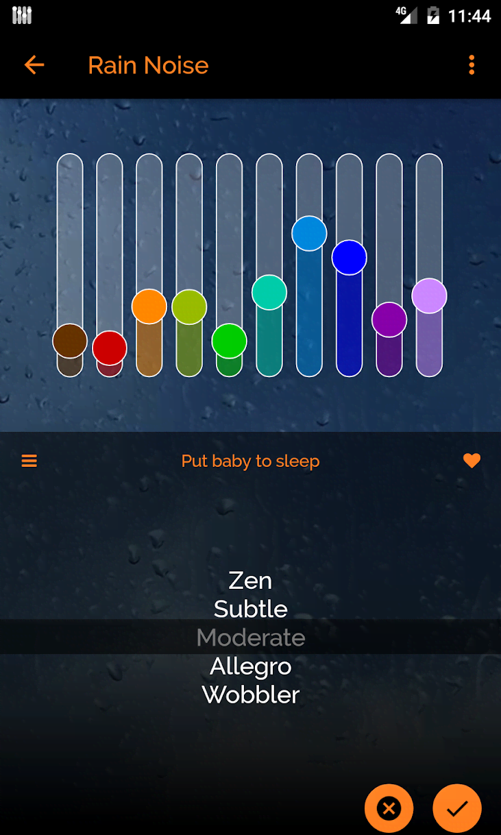 myNoise screenshot 3