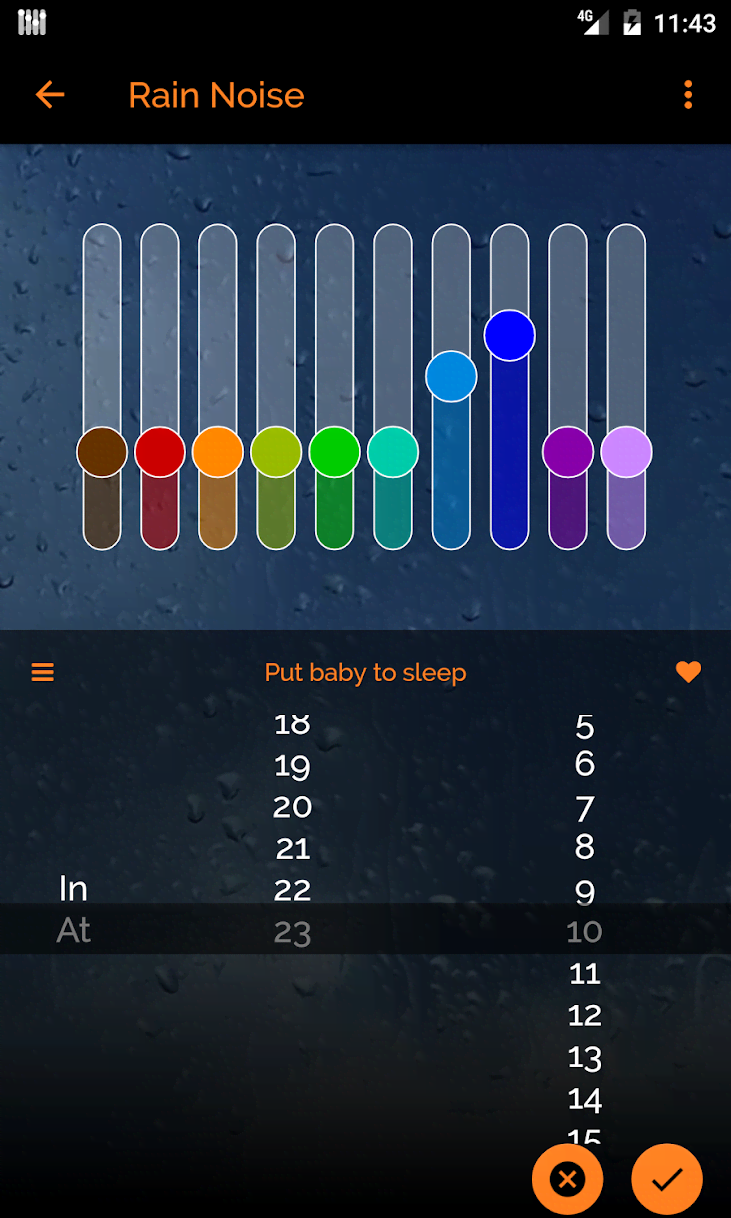 myNoise screenshot 4