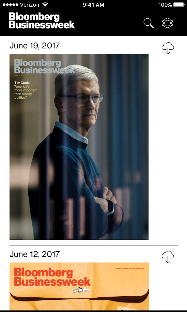 Bloomberg Businessweek+ screenshot 4